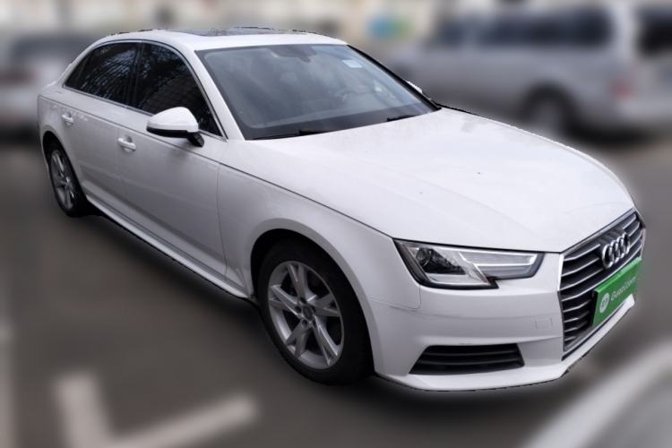 Used Audi A4L 2017 Plus 40 TFSI Ambition Model