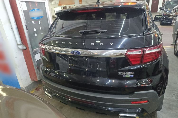 Used Ford Territory 2019 EcoBoost 145 CVT Elite Model China VI Standard
