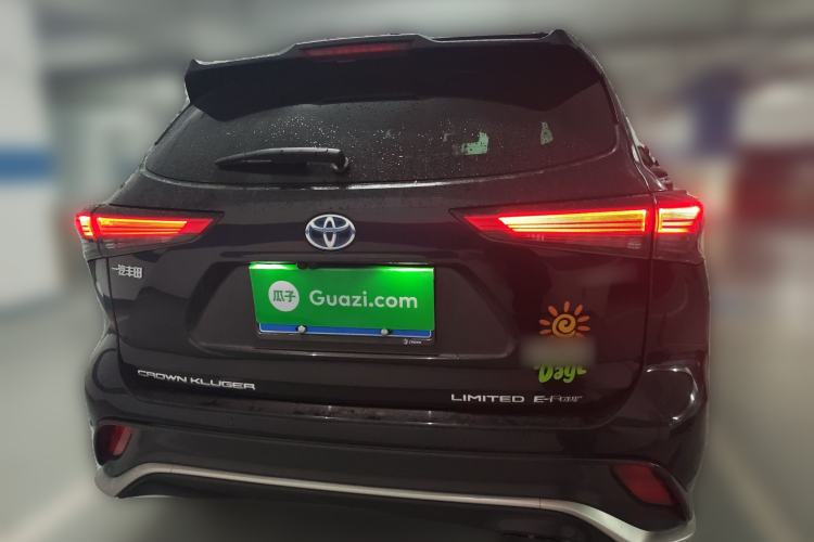 Used Toyota Crown Kluger 2021 2.5L HEV Four-Wheel Drive Flagship Edition Rear