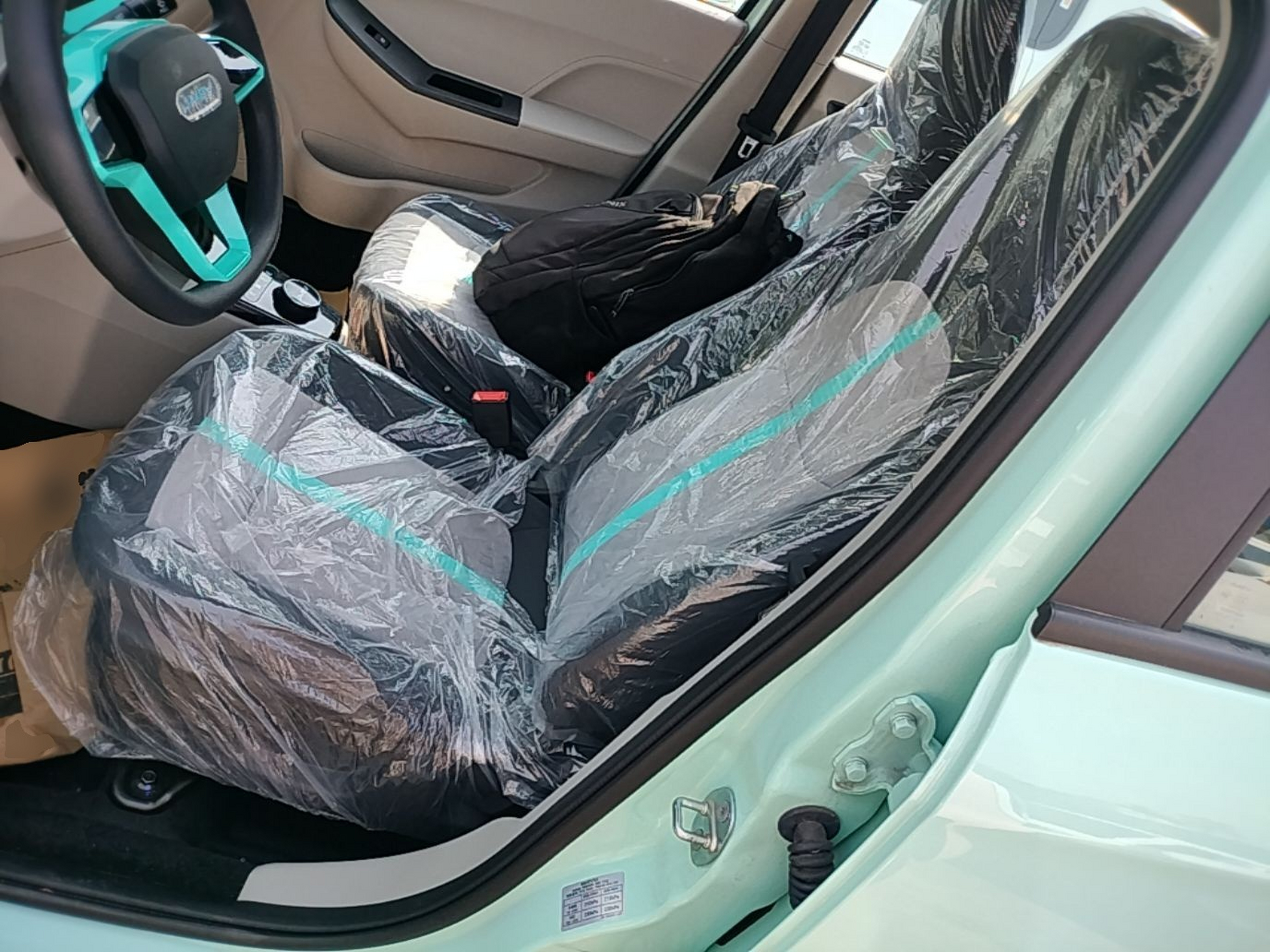 Interior delantero
