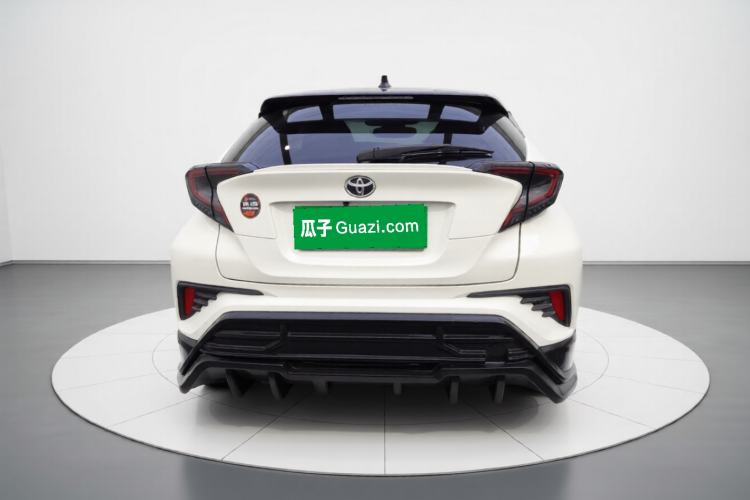Used Toyota C-HR 2018 2.0L Luxury Edition China VI Standard Rear