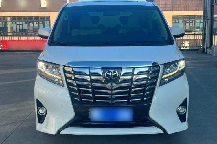 Used Toyota Alphard 2015 3.5L Prestige Edition Exterior 1