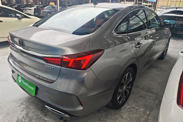 Used CHANGAN Eado 2021 PLUS Blue Whale NE 1.4T GDI DCT Flagship Model
