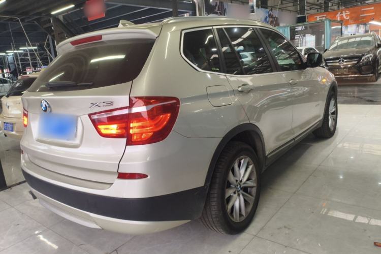 Used BMW X3 2013 Facelifted xDrive20i Luxury Edition
