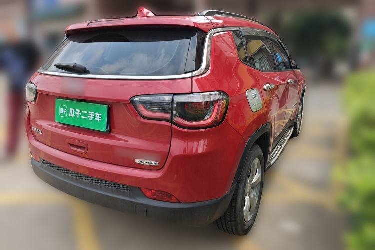 Used Jeep Compass 2017 200T Automatic Family Edition Rear Right 45 Deg