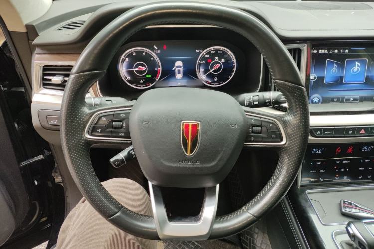 Used Hongqi HS7 2021 2.0T DCT Two-Wheel Drive Smart Connect Flagship Edition
