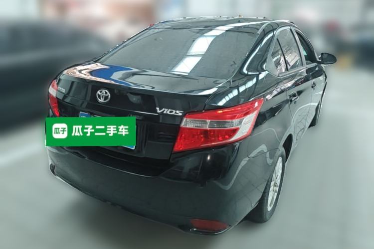Used Toyota Vios 2014 1.5L Manual ZhiZhen Edition