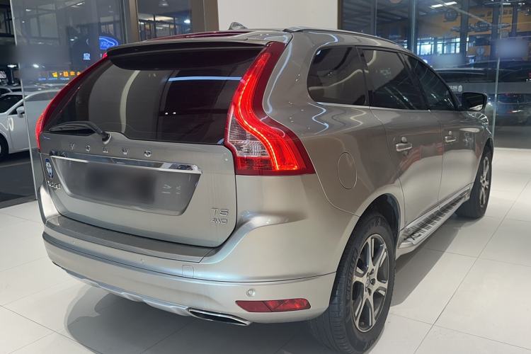 Used Volvo XC60 2015 T5 AWD Zhiyuan Edition Rear