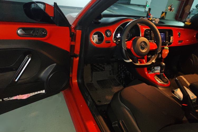 Used Volkswagen Beetle 2018 180TSI Yile Model