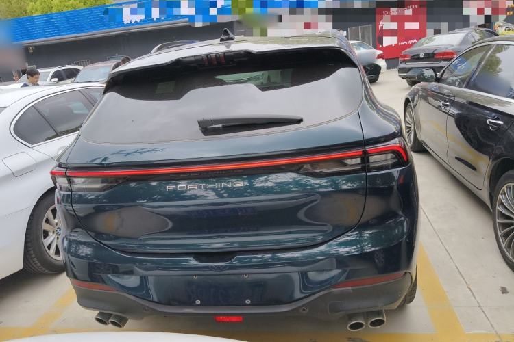 Used FORTHING T5 EVO 2021 1.5TD DCT Starry Edition Rear