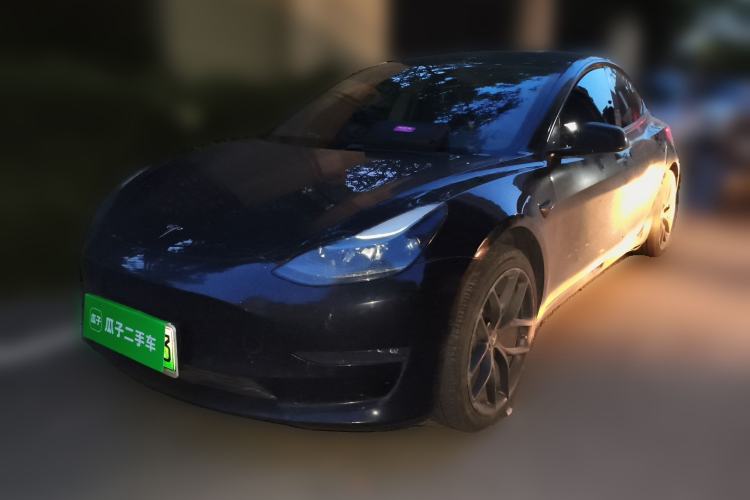 Used Tesla Model 3 2021 Revised Performance Version with All-Wheel Drive 3D1