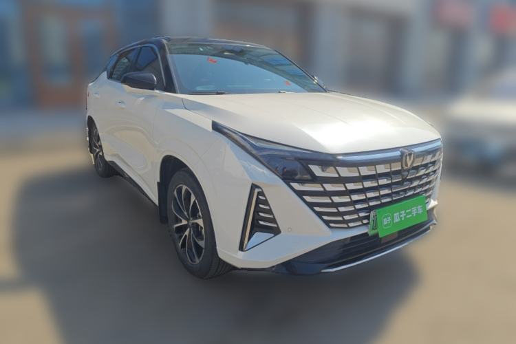 Used CHANGAN UNI-Z New Energy 2024 Blue Whale Smart Electric iDD 125km Beyond Edition