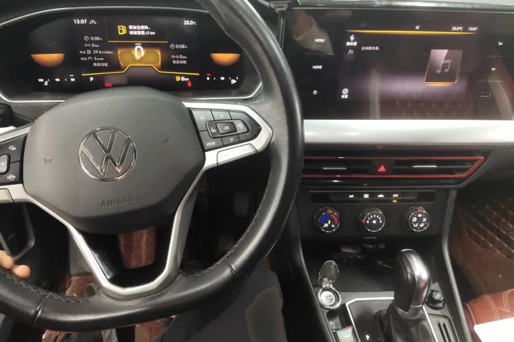 Used Volkswagen Lavida 2023 280TSI DSG Starry Sky Deluxe Edition Center Console