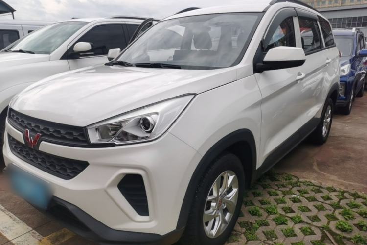 Used Wuling Hongguang S3 2019 1.5L Manual Standard Version China VI Standard