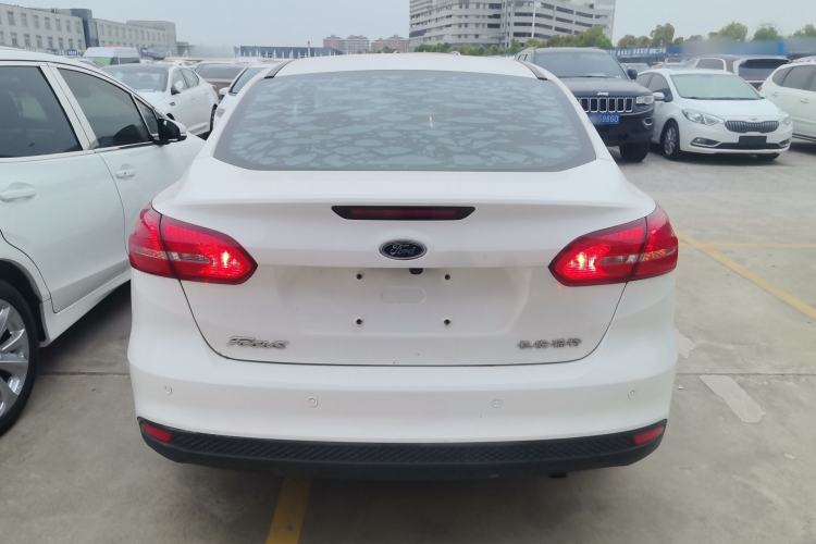 Used Ford Focus 2017 Sedan 1.6L Automatic Comfort Plus SmartDrive Edition Rear