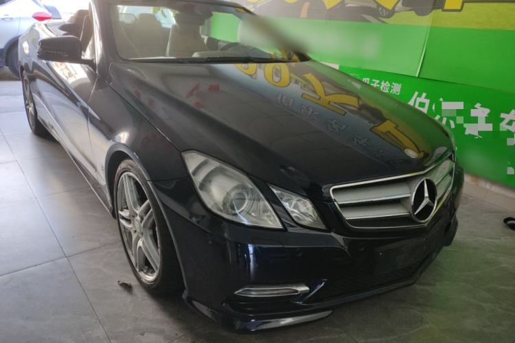 Used Mercedes-Benz E-Class 2012 E 260 CGI Convertible
