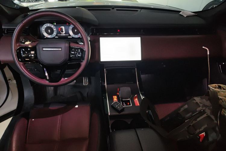 Used Land Rover Range Velar 2024 Flagship Edition Center Console