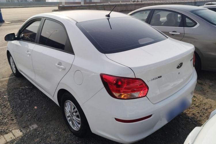 Used Kia Pegas 2017 1.4L Automatic Value Edition Rear Left 45 Deg