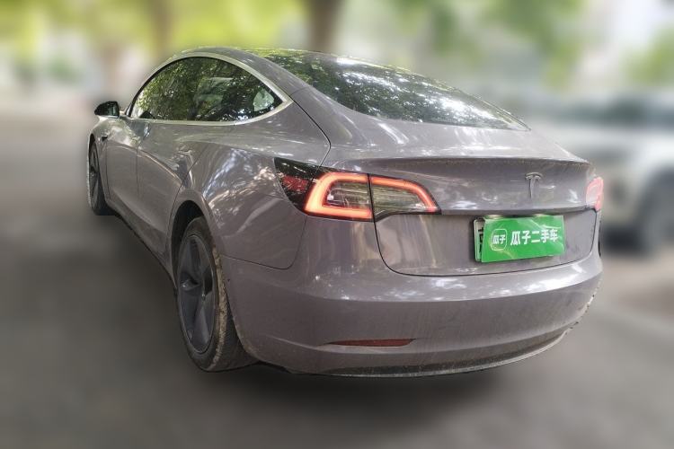 Used Tesla Model 3 2019 Long-Range Rear-Wheel-Drive Version