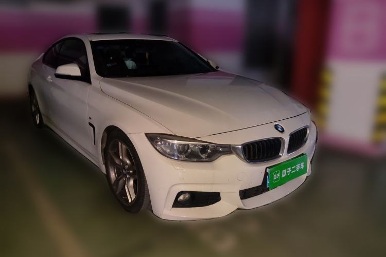 Used BMW 4 Series 2014 420i Design Package Model Front Right 45 Deg