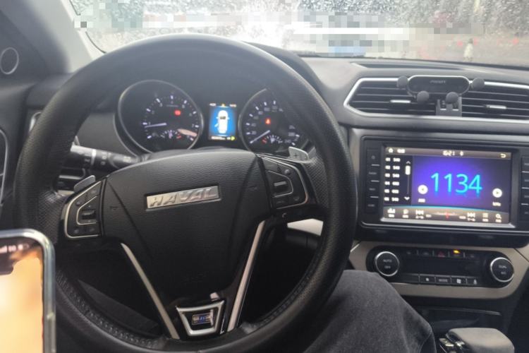 Used Haval H6 Coupe 2018 Blue Label 1.5T Automatic Two-Wheel Drive Ultra-Luxury Model