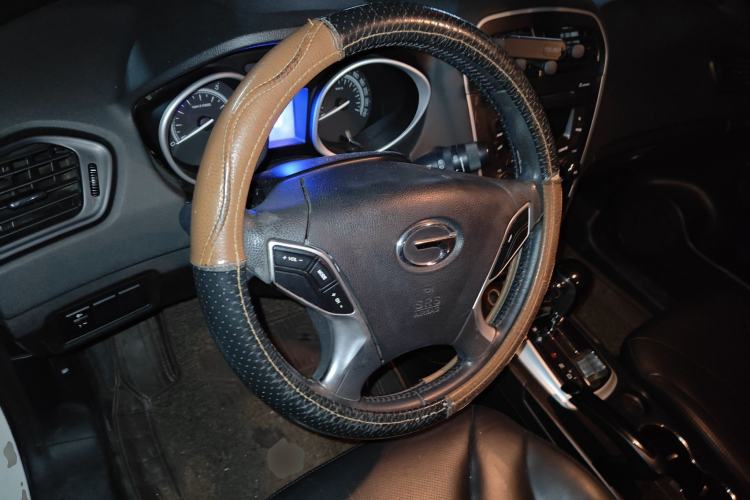 Used GAC Trumpchi GS5 2012 2.0L Automatic Two-Wheel Drive Elite Edition
