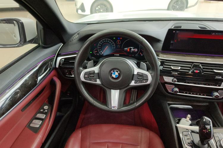 Used BMW 5 Series 2019 530Li Leading Model M Sport Package
