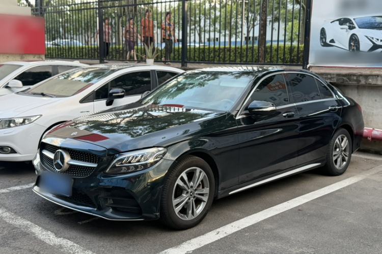 Used Mercedes-Benz C-Class 2020 C 200 L Fashion Edition Sport Version