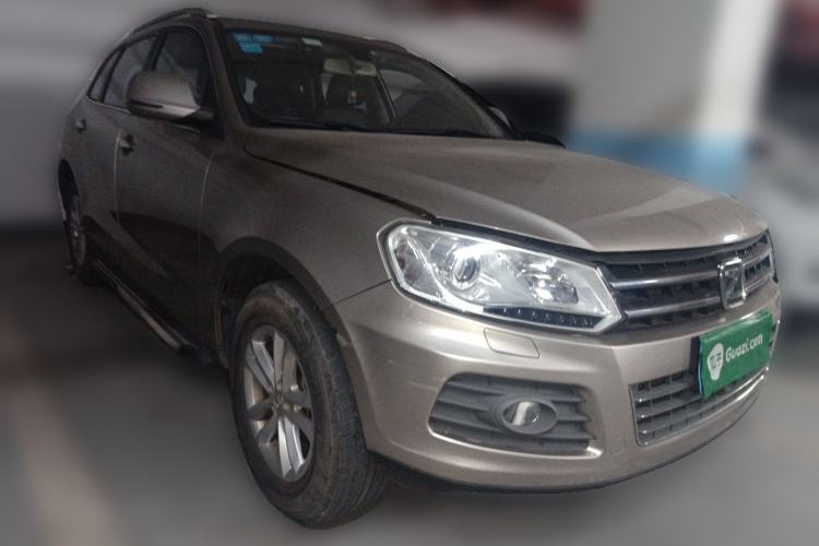 Used Zotye T600 2015 1.5T Manual Luxury Model Front Right 45 Deg