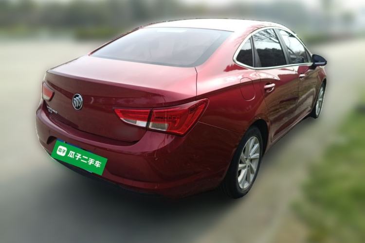 Used Buick Verano 2018 Sedan 15S Automatic Leading Model
