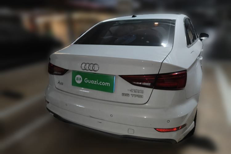 Used Audi A3 2020 Limousine 35 TFSI Fashion Edition China VI Emission Standard
