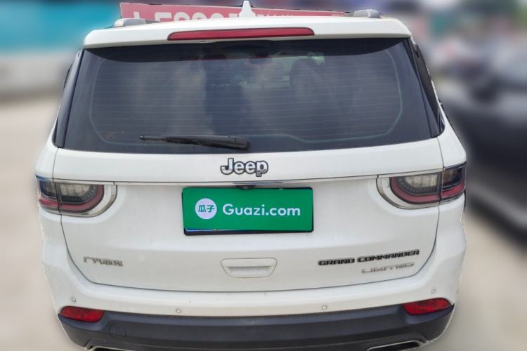 Used Jeep Grand Commander 2018 2.0T Two-Wheel Drive Enjoy Edition China V