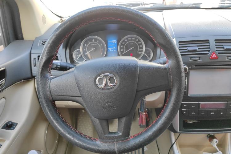 Used BAIC E Series 2013 Sedan 1.5L Manual Lotte Edition