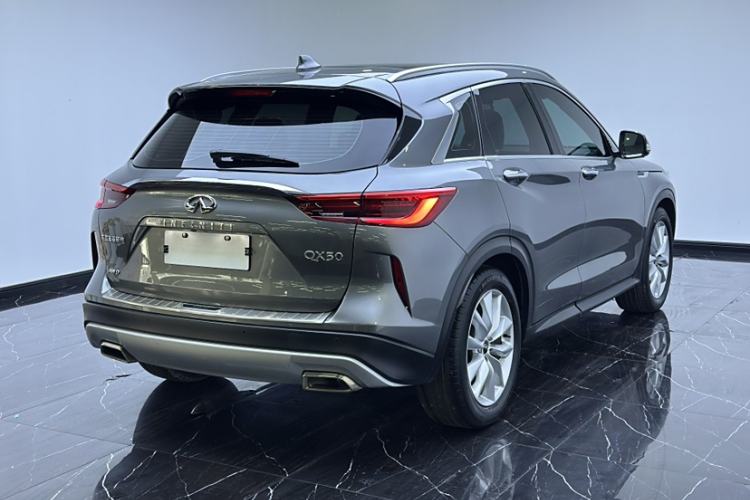 Used Infiniti QX50 2018 2.0T Four-Wheel Drive Smart Edition