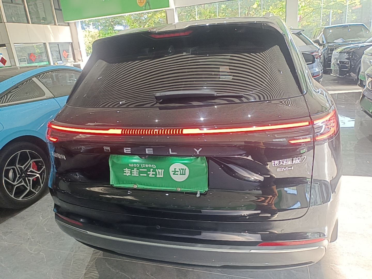 Geely Galaxy Xingjian 7 EM-i 2025 120km Exploration+ Version — снимка 5