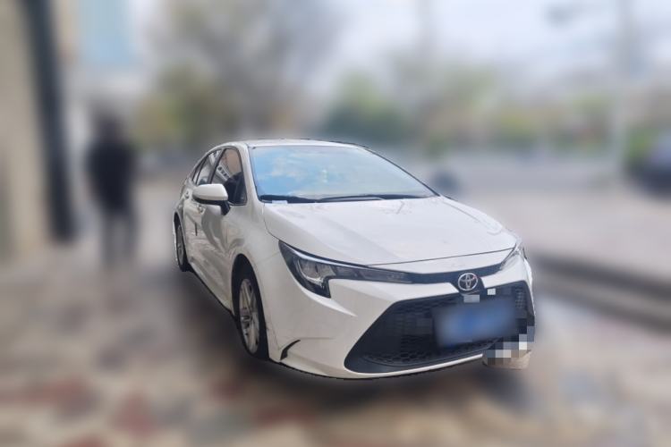 Used Toyota Levin 2022 TNGA 1.5L CVT Progressive Edition Front Right 45 Deg