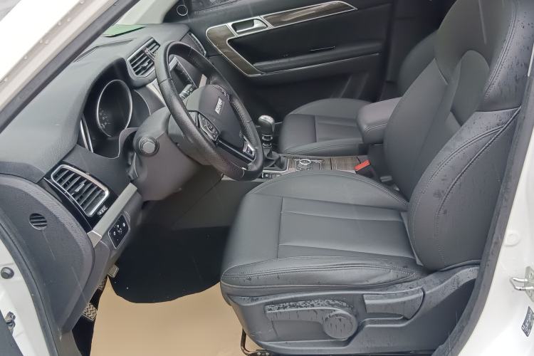 Used Haval H6 Coupe 2016 Blue Label 1.5T Manual Two-Wheel Drive Urban Model
