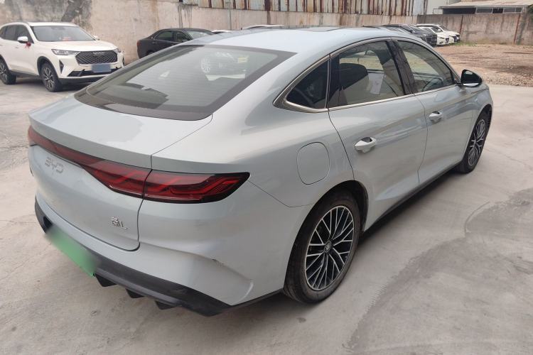 Used BYD Qin L 2025 DM-i Smart Drive 120KM Superior Model Rear Right 45 Deg