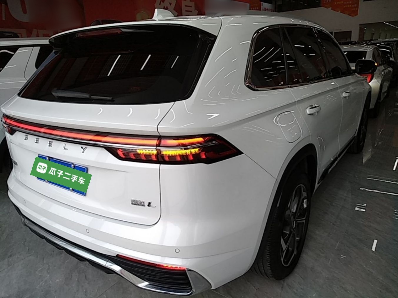 Geely Auto Monjaro L 2021 2.0TD DCT EVO Two-Wheel Drive Prestige Version — снимка 5
