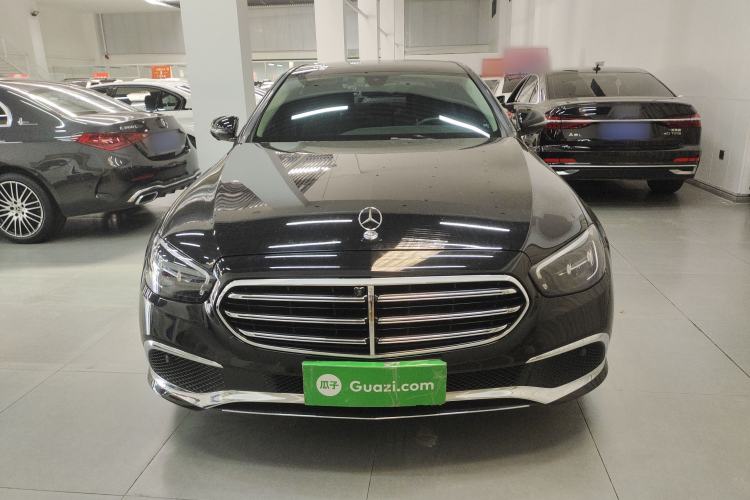 Used Mercedes-Benz E-Class 2023 E 300 L Stylish Model Front