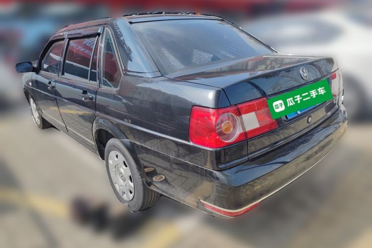 Used Volkswagen Santana Vista 2008 1.8L Manual Sishang Model Rear Left 45 Deg