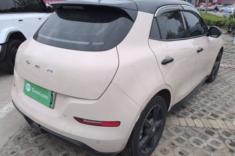 Used ORA Good Cat 2021 400km Standard Range Venus Edition Lithium-Ion Battery Rear Right 45 Deg