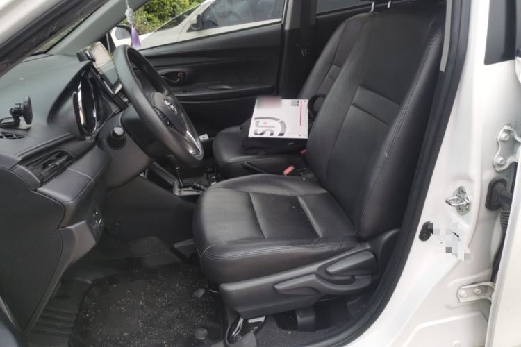 Used Toyota Vios 2021 1.5L CVT Innovation Edition Left Front Seat