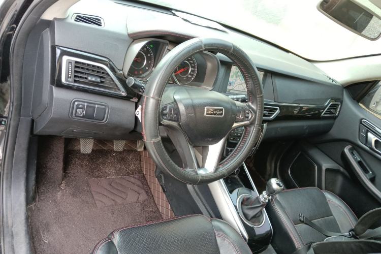 Used Zotye Domy X5 2015 1.5T Manual Luxury Model China V Standard
