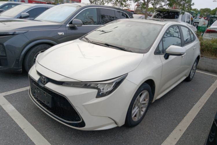 Used Toyota Levin 2019 185T CVT Luxury Edition China VI Standard