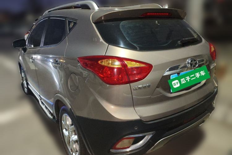 Used JAC Group Refine S3 2014 1.5L Manual Luxury Model Rear Left 45 Deg