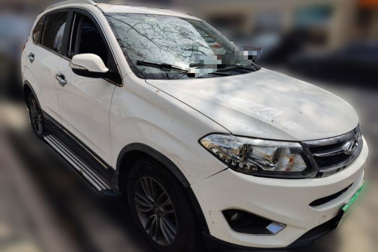 Used Chery Tiggo 5 2015 2.0L CVT Jiayue Edition Front Right 45 Deg