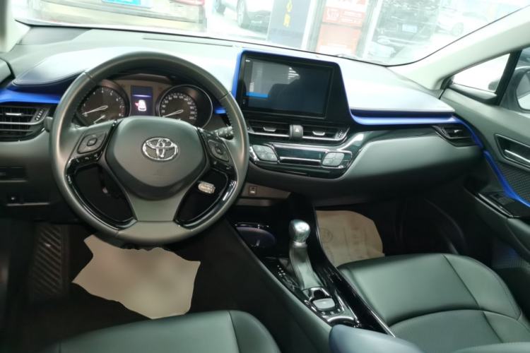 Used Toyota C-HR 2021 2.0L Luxury Edition
