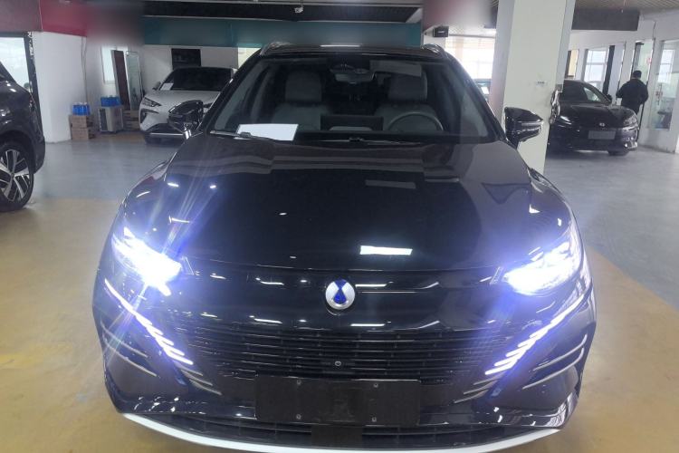 Used Denza N8 2023 Four-Wheel Drive Ultra-Hybrid Flagship Seven-Seater Version