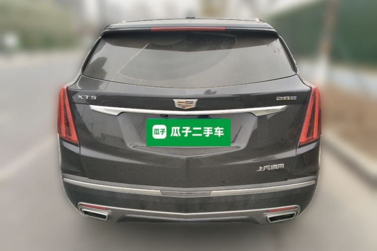 Used Cadillac XT5 2022 2.0T Two-Wheel Drive Luxury Version
